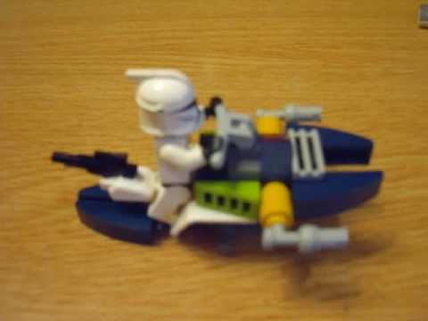 Lego Space Speeder MOC