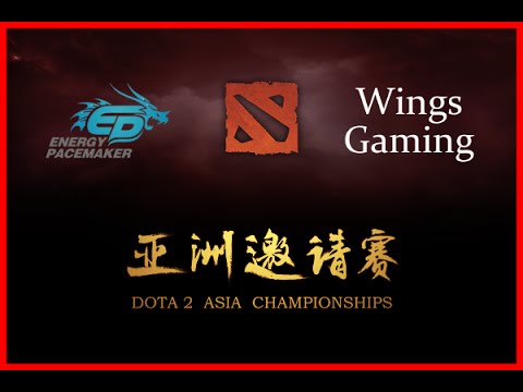 Energy Pacemakers vs. Wings Gaming | Asia Championship 2015 | Dota 2 Highlights