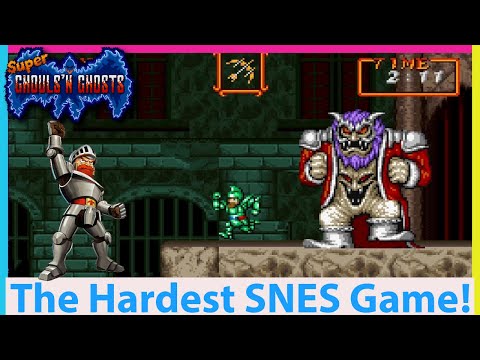 Super Ghouls 'n Ghosts! A Top Ten SNES Game