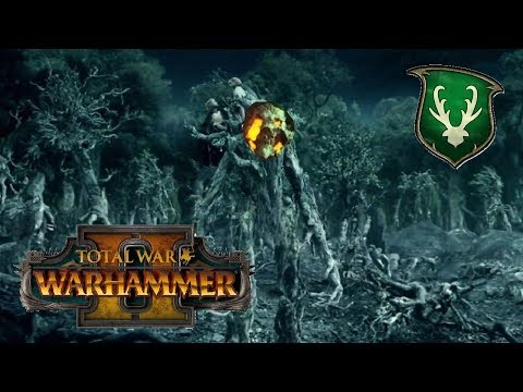 Wood Elves vs Lizardmen | BIG BUSINESS DURTHU - Total War Warhammer 2