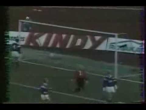 C3 : RoPS Rovaniemi - Auxerre (0-5) - 18 octobre 1989