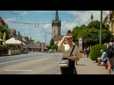 🗺️ Janka Kovalčíková v Prešove aj o tom, čo sa jej na meste páči a čo nie | Aktuality