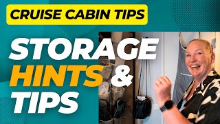 Cruise Like a PRO with These Cabin Storage Hacks!