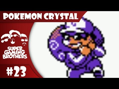 SGB Play: Pokemon Crystal - Part 23 | Stranger Things Have Happened