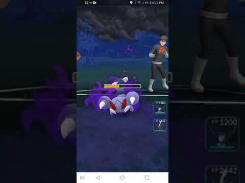 Murkrow community day!! Honchkrow evolution and TGR battles