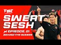 Fittest On Earth Behind The Scenes | Sweat Sesh Challenge  #fittestonearthmyanmar #foe #channel7