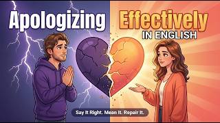 Speak English Like a Pro: How to Apologize in Any Situation