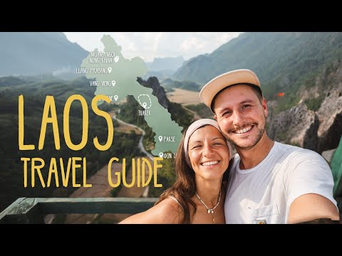 🇱🇦 Laos Backpacking Guide: Alles, was du wissen solltest • Highlights, Kosten, Route • deutsch