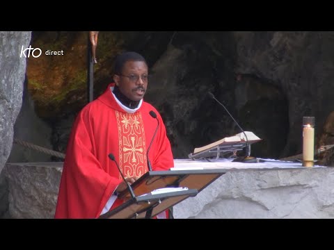 Messe de 10h à Lourdes du 24 novembre 2023