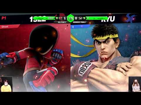 SillyVac 2 - SSBU - Ghost (Mii Brawler) vs Q (Random)