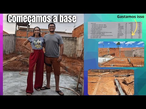Fizemos a base da casa | Diário da Obra 05