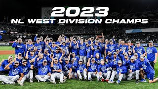 Los Angeles Dodgers 2023 National League West Division Champions