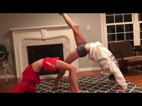 3:00AM Two Person Yoga Challenge