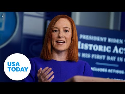 Jen Psaki holds White House Briefing Friday (LIVE) USA Today