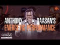 Antony Daasan S Eletrifying Performance Vaathi Audio Launch Best Moments Dhanush Sun TV