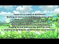 Dandelion Arron Rebustes Cover