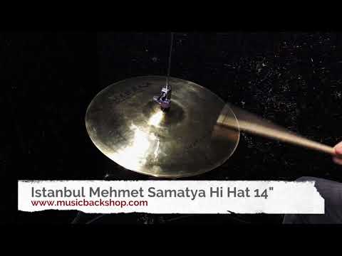 Istanbul Mehmet Samatya Hi Hat 14" / Cymbale Occasion MusicBackShop