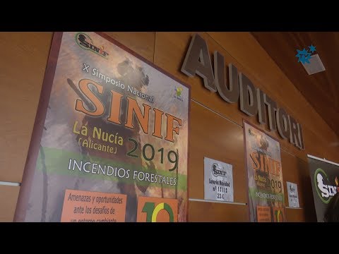 El X Simposio Nacional de Incendios Forestales reúne a 300 personas
