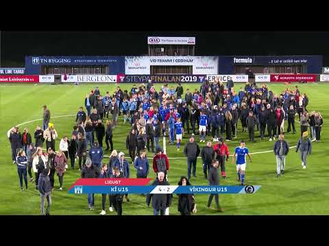 FSF Varpið: Dreingir U15 / Steypafinalan 2019