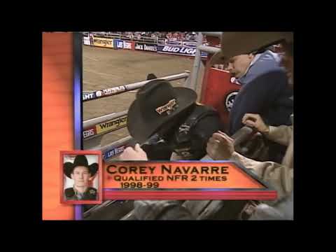 Poison Ivy bucks Corey Navarre - 00 PBR Billings