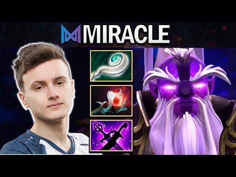 NIGMA.MIRACLE FIRST TIME VOID SPIRIT - DOTA 2 7.23F GAMEPLAY