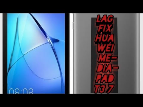 Lag fix Huawei Mediapad T3 7) Without apps free) Gaming ZIM Y)