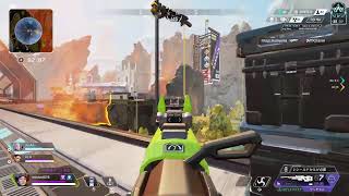 ［apex legends]　apexlegends　ランク　apex ゲーム配信　プラチナ帯　沼　配信　ランクの戦い