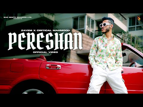 ZAYEM X Critical Mahmood - Pereshan (Official Music Video) | Bangla new rap song 2023
