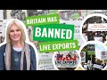HISTORIC MOMENT: Live Exports have been BANNED form Britain