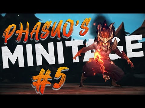 6 Million Mastery Yasuo Minitage #5 - Phasuo