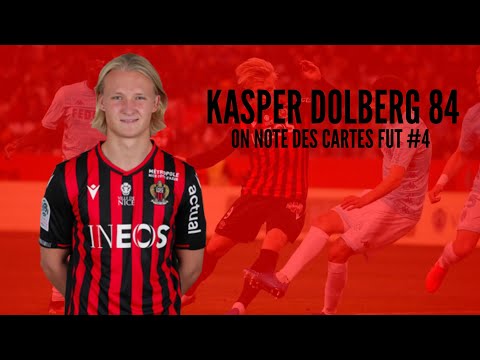 On note des cartes FUT #4 CASPER DOLBERG UN MATCH EXCEPTIONNEL !