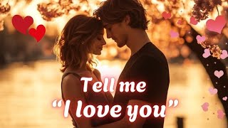 Tell Me | Romantic English Love Song | The Velvet Echoes