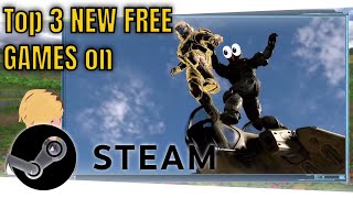 Top 3 New Free Games This Week! | Halo Infinite, Enherjar Synergy, Snake Force