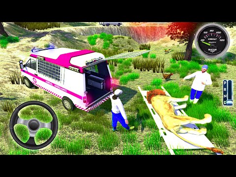 Animal Emergency Rescue Ambulance Driving Simulator Best Android Gameplay | BAMG Games