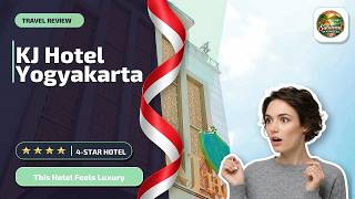 KJ Hotel Yogyakarta - This Hotel Feels Luxury | Yogyakarta, Indonesia✨
