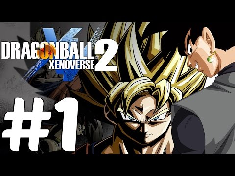Dragon Ball Xenoverse 2 (PS4) - Gameplay Walkthrough Part 1 - Full Open Beta [1080p 60fps]
