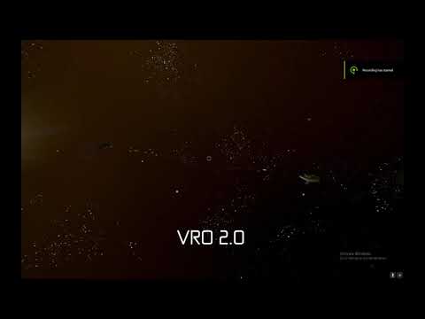 X4 vanilla vs VRO destroyer fight