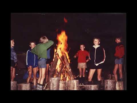 Am Berghang vor dem Zelt bin ich zur Wacht bestellt