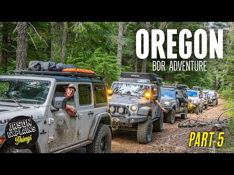 We Finally Made it to the Cascades on our Oregon BDR Adventure!  Part 5