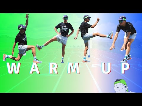 Dynamic Warm Up for Long Distance Runners (beginner)