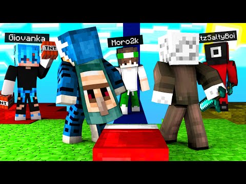 TUTTI CONTRO NOI NELLE BEDWARS - MINECRAFT ITA