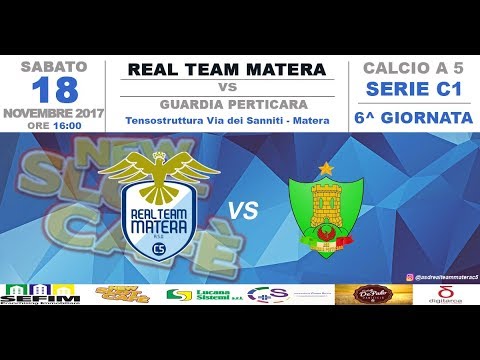 CALCIO A 5 SERIE C1 | Real Team Matera - Guardia Perticara