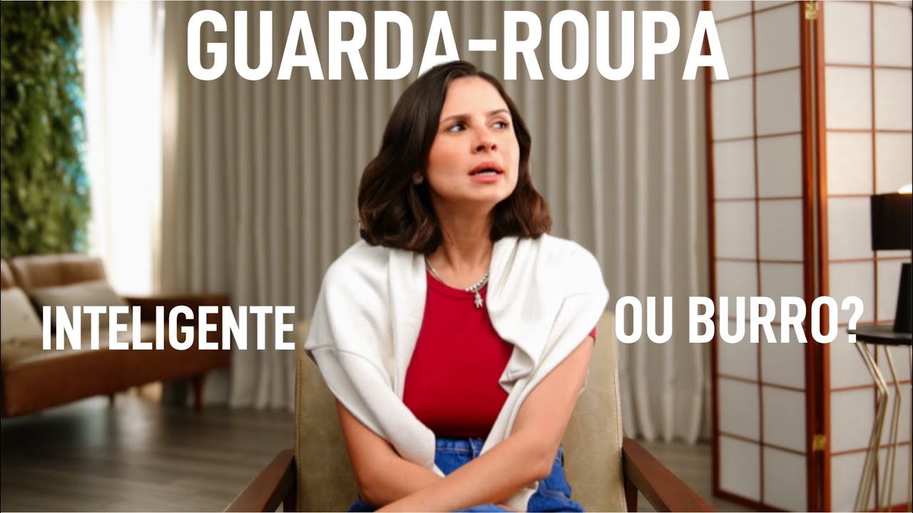 Assista e descubra os 5 princípios de um Guarda-Roupa Inteligente - Viih Rocha