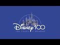 Disney 100 Years of Wonder (1995-2007 Pixar styled) Logo
