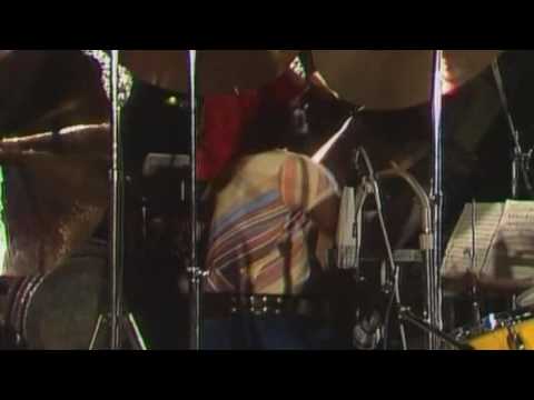 Alphonse Mouzon drums solo