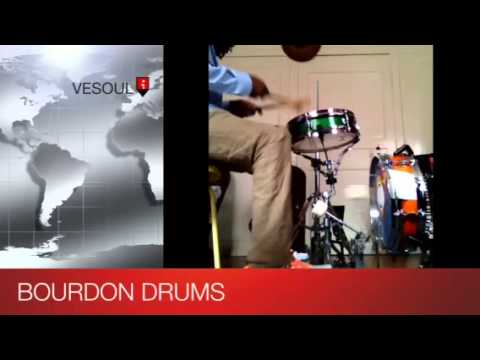 demo binaire BOURDON Drums