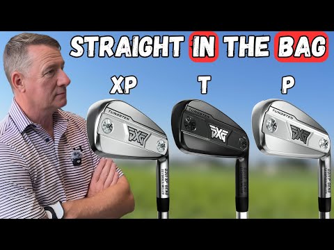 PXG Gen8 Irons STRAIGHT in the BAG?? DRAW & FADE Bias??