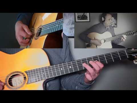 Stochelo teaches "Sweet Sue" - gypsy jazz guitar