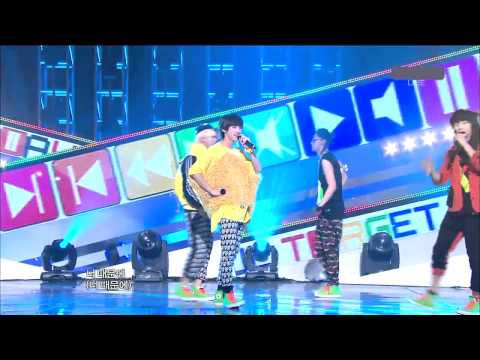 111001 B1A4- Beautiful target