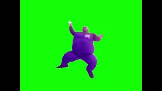 Dave Blunts falling green screen